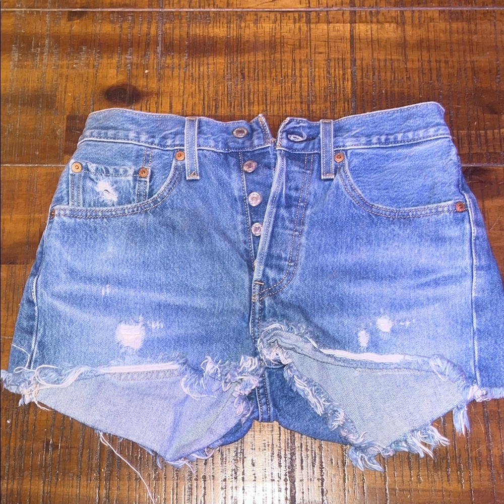 501s — Blue Jean Shorts
